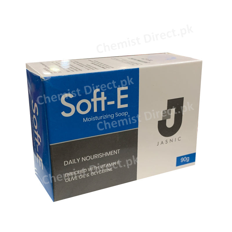 Soft-E Moisturizing Soap 90Gm Skin Care