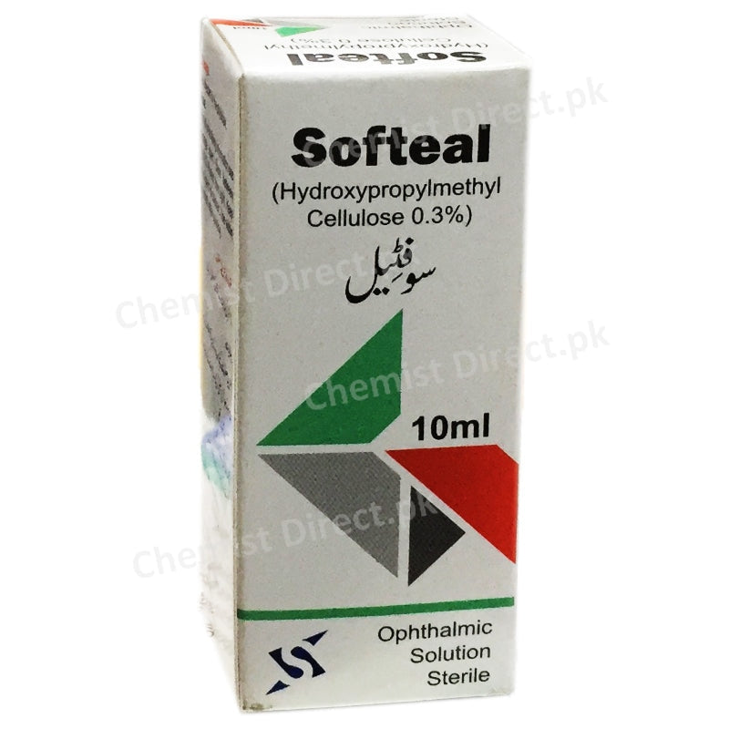 Softeal Opthalmic 0.3_ Drops 10ml Sante Pvt Ltd Lubricants Hydroxypropylmethyl Cellulose Hypromellose