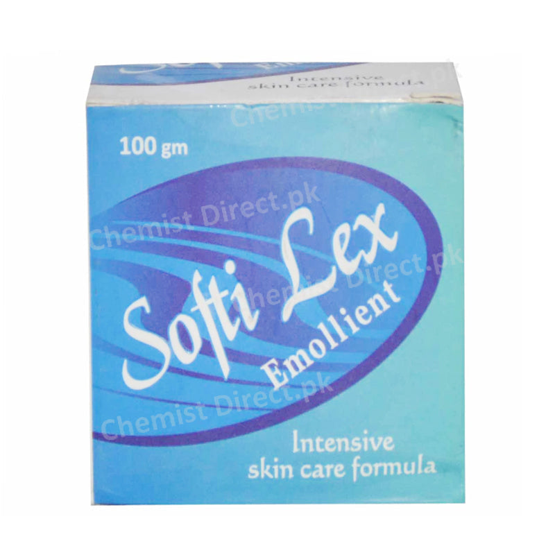 Softi lex Emollint 100gm Derma Shine Pharma Skin Care
