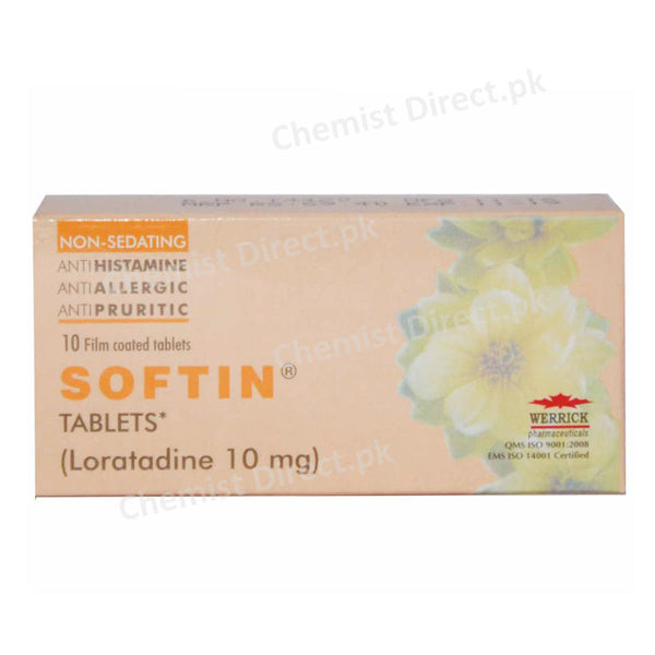 Softin 10mg Tablet – ChemistDirect.pk