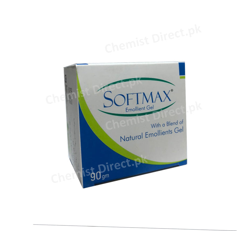 Softmax Emollient Gel 90Gm Cream