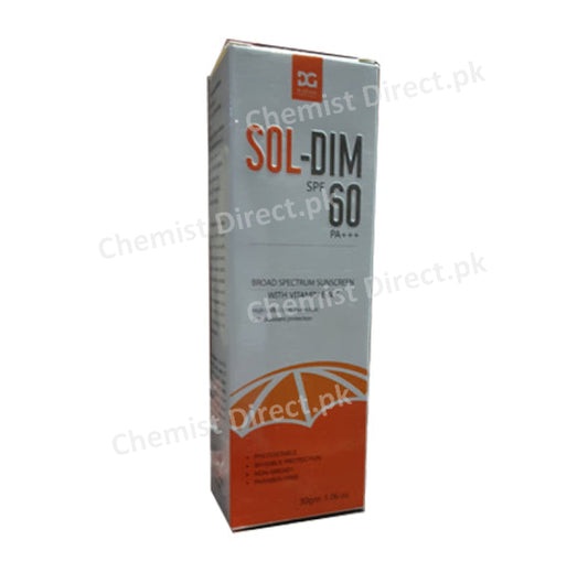 Sol-Dim Spf 60 Sunblock Sunblock