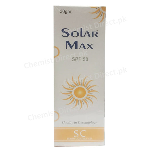 Solar Max Gel SPF 50 30g