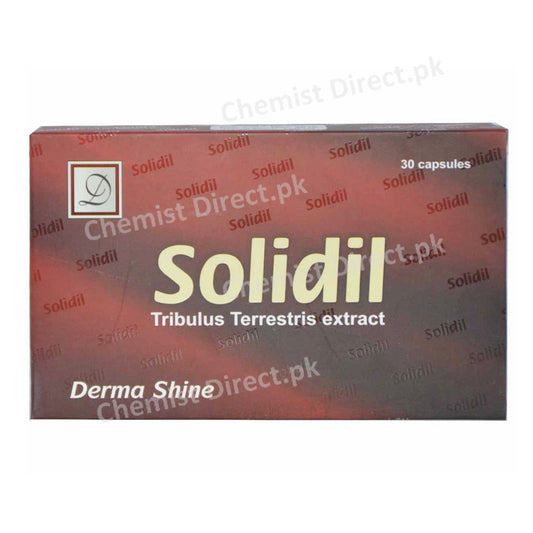Solidil Capsule Derma shine Pharma