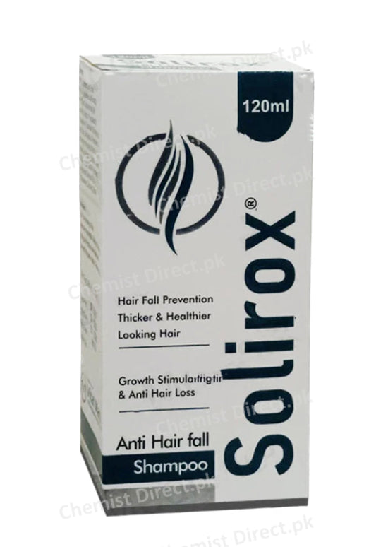 Solirox Anti Hair Fall shampoo 120ml Shampoo