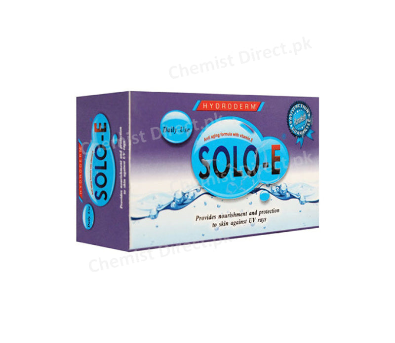 Solo-E Soap 75Gm Soap
