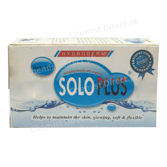 Solo plus 75g pharma health pakistan pvt._ ltd skin care preparation glycerin enriched soap for all of dry skins