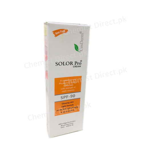 Solor Pro Spf -90 Cream 35Gm Skin Care