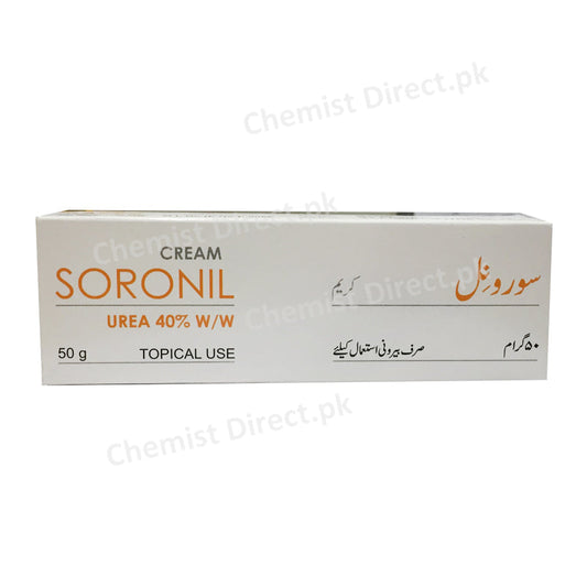 Soronil Urea 40% Cream 50g Eskon Pharma