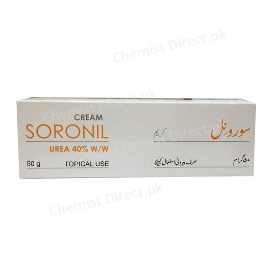 Soronil Urea 40% Cream 50g Eskon Pharma