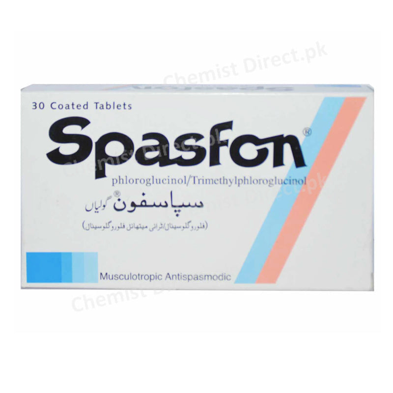 Spasfon 80mg Tablet Himont Pharma Pvt_ Ltd Anti Spasmodic Phloroglucinol 80mg_ Trimethylphloroglucinol 80mg