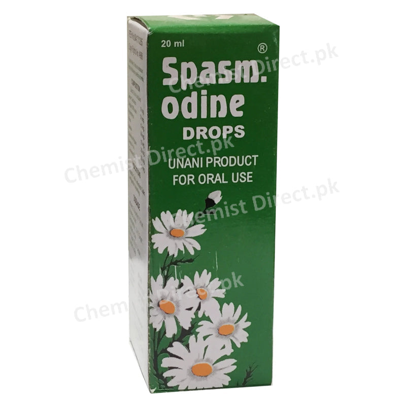 Spasmodine Drops Suspentions
