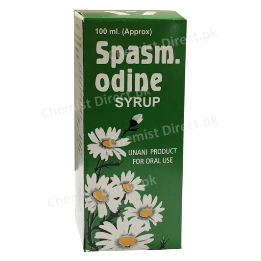 Spasmodine Syrup 100ml Suspentions