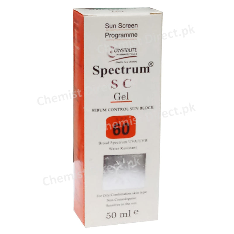 Spectrum SC Gel 50ml