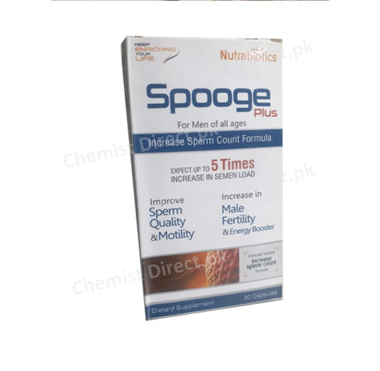 Spooge Plus Capsule Medicine