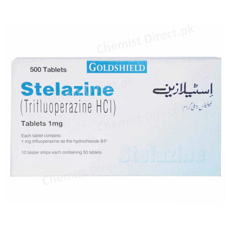 Stelazine 1mg Tablet Glaxosmithkline Pakistan Limited Psychosis Trifluoperazine
