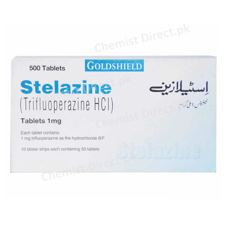 Stelazine 1mg Tablet Glaxosmithkline Pakistan Limited Psychosis Trifluoperazine