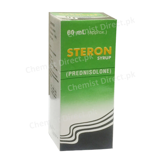 Steron Syrup 60ml Xenon Pharmaceuticals Corticosteroid Prednisolone