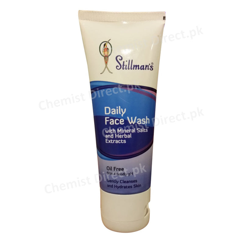 Stillmans Daily Face Wash Blue 80Ml Personal Care