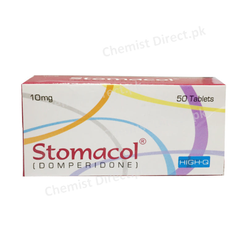 Stomacol Tablet Domperidone Gastroprokinetic High-Q Pharma