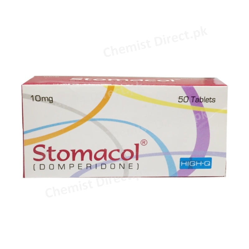 Stomacol Tablet Domperidone Gastroprokinetic High-Q Pharma