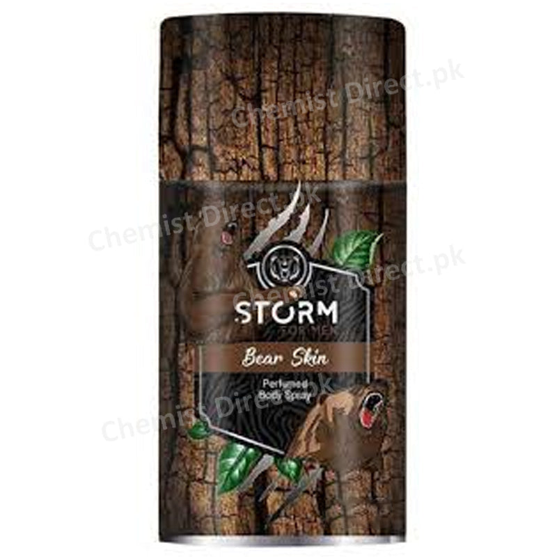 Storm Bear Skin Body Spray 150ml