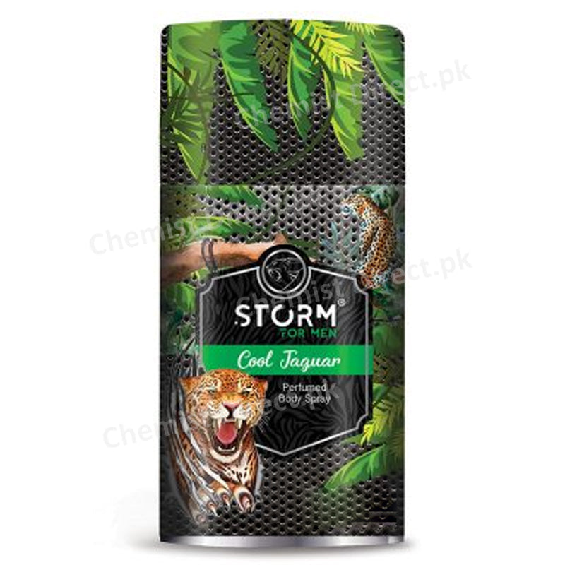 Storm Cool Jaguar Body Spray 150ml