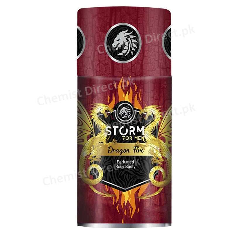 Storm Dragon Fire Body Spray 150ml