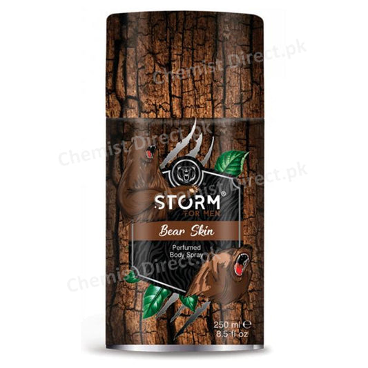 Stormfor Men Bear Skin Body Spray 250ml jpg