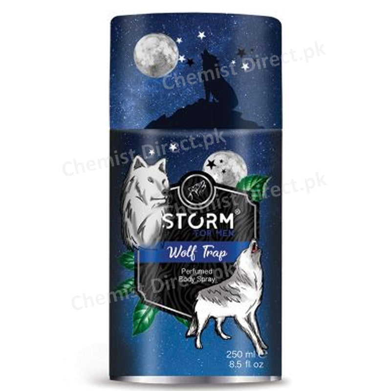     Storm-For Men Wolf Trape Body Spray 250ml jpg