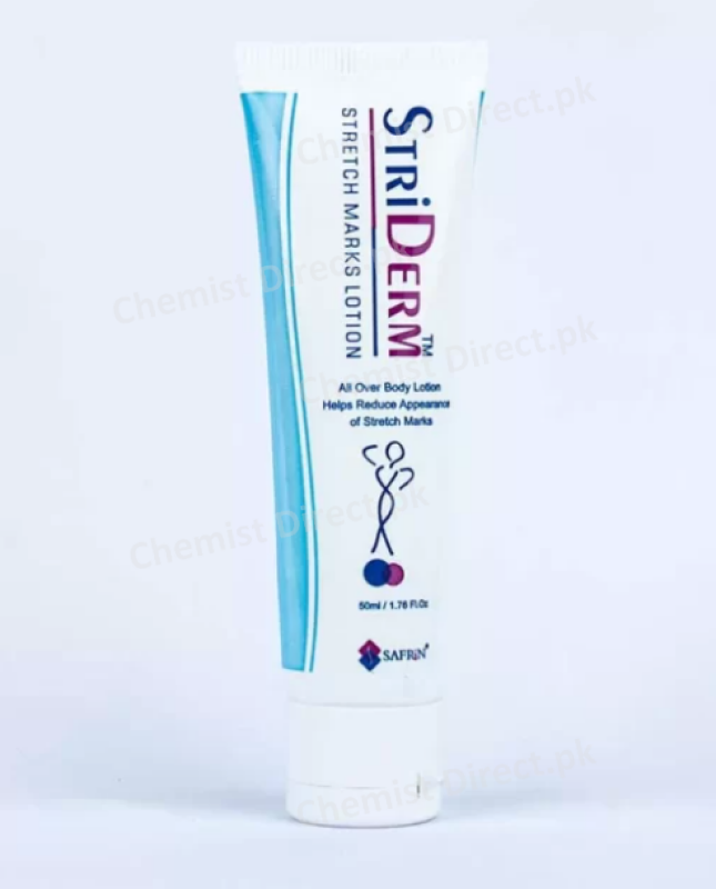 Striderm Anti Stretch Marks Removal Lotion Medicine