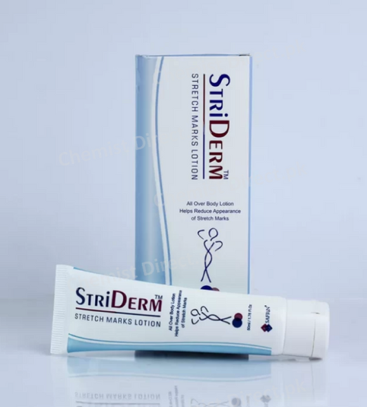 Striderm Anti Stretch Marks Removal Lotion Medicine