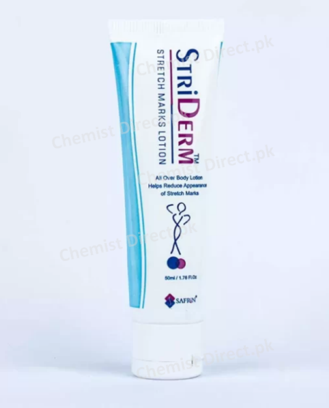 Striderm Anti Stretch Marks Removal Lotion Medicine