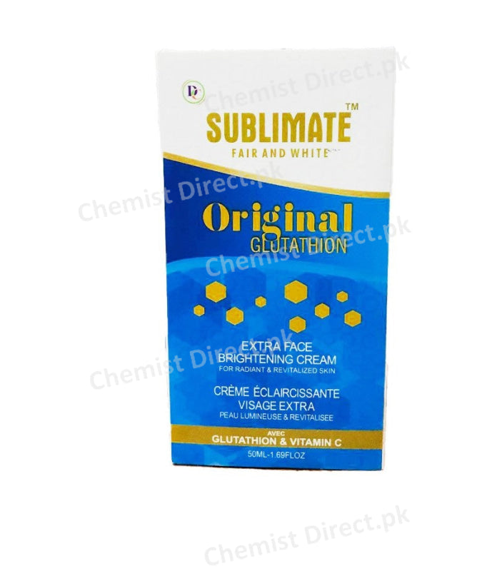 Sublimate Original Glutathion Brightening Cream Cream