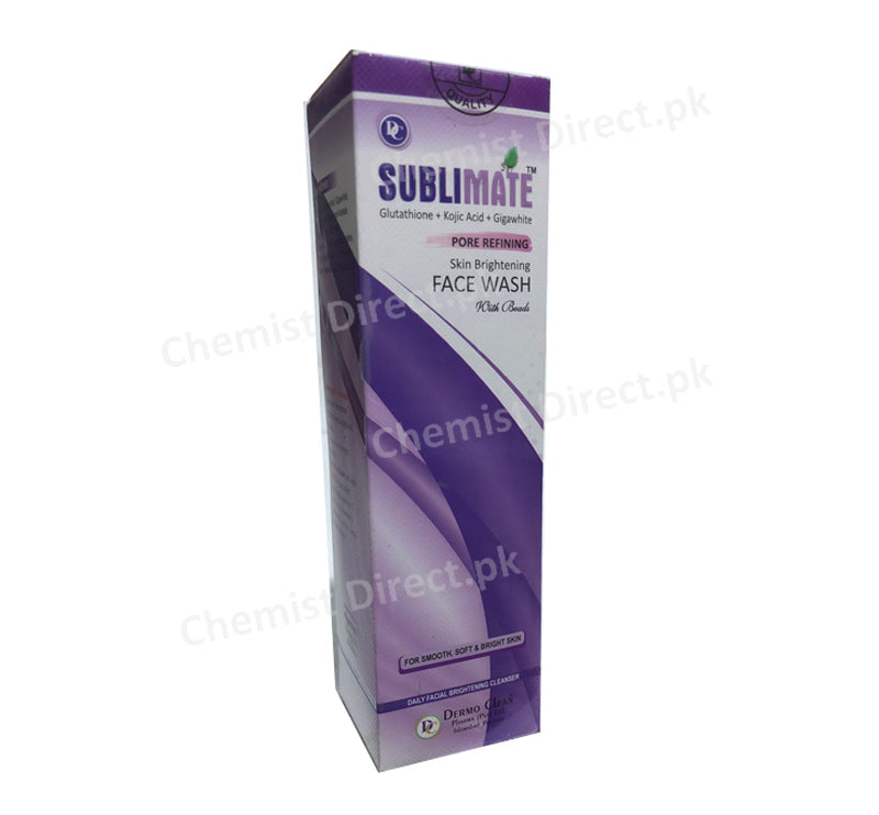 Sublimate Skin Brightening Face Wash Face Wash