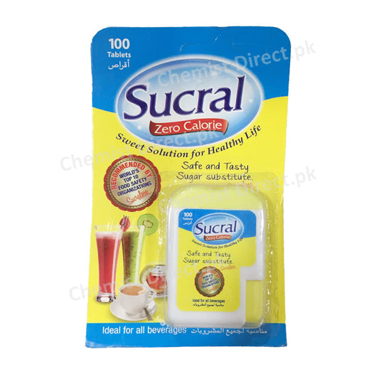 Sucral 100 Tablet Zero Calorie
