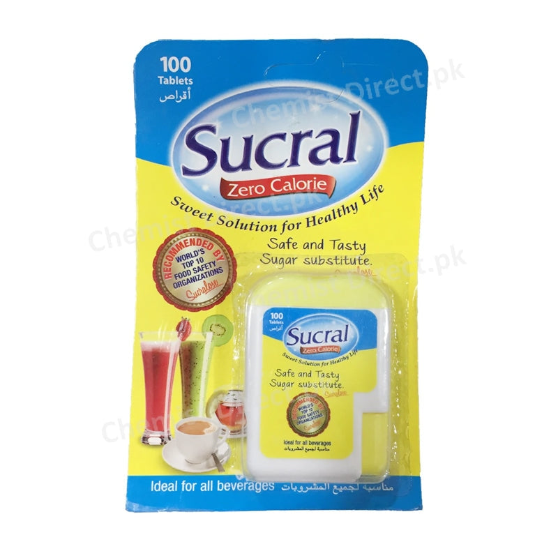 Sucral 100 Tablet Zero Calorie