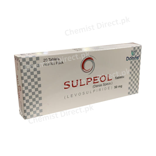 Sulpeol 50Mg Tablet Medicine