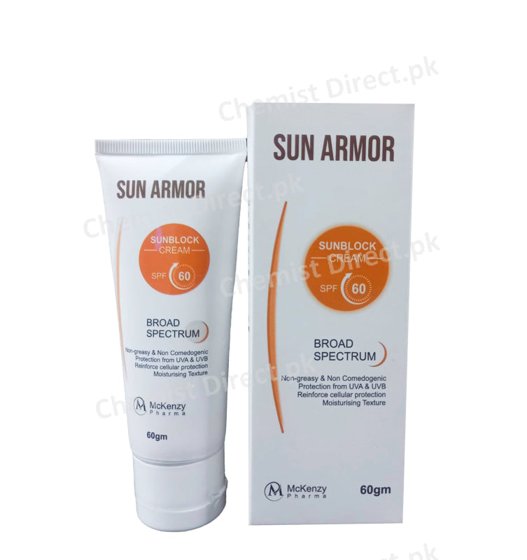 Sun Armor Sunblock Cream SPF 60 sunblock