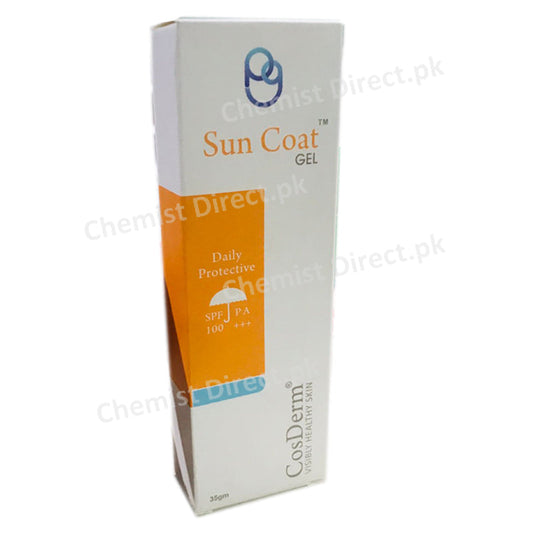 Sun Coat Gel 35Gm Skin Care