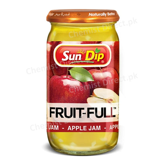 Sun Dip Apple Jam 430G Food