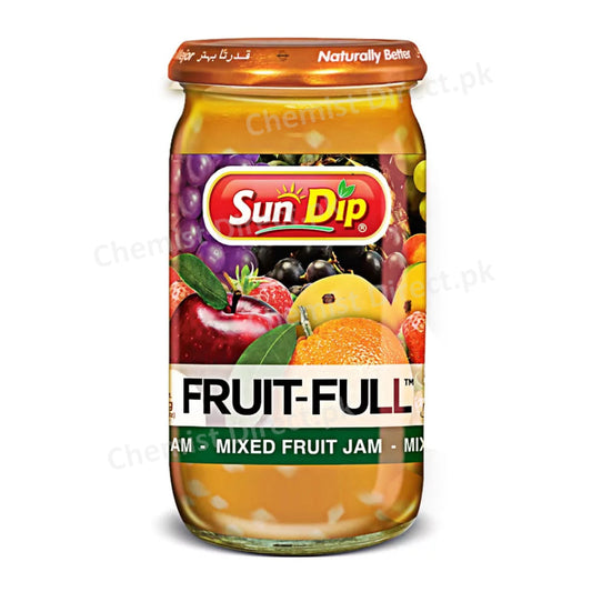 Sun Dip Mix Fruit Jam 430G Food