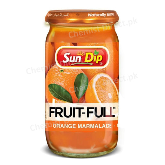 Sun Dip Orange Jam 430G Food
