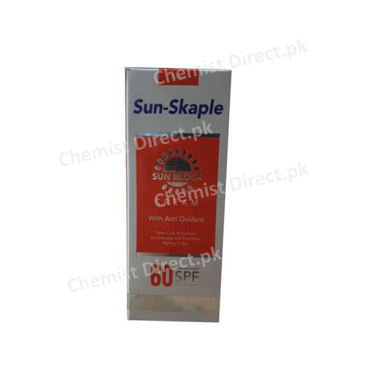 Sun Skaple Sunblock Cream SPF 60 sunblock