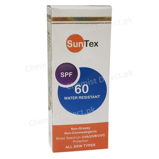 Sun Tex Spf 60 Medicine