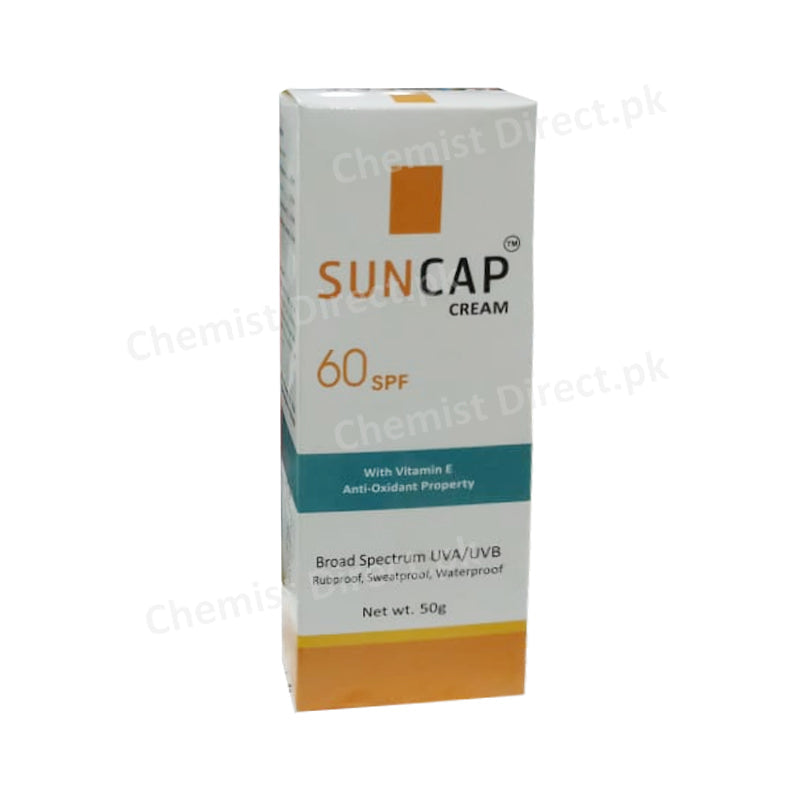 Suncap Cream 60 Spf 50G Skin Care