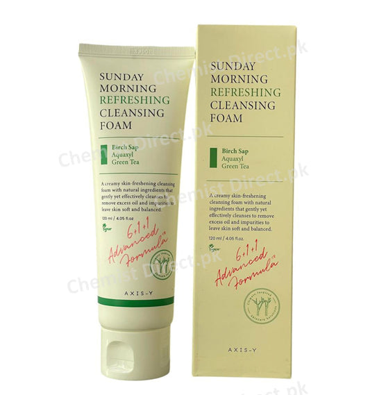 Sunday Morning Refreshing Cleansing Foam Cleasing