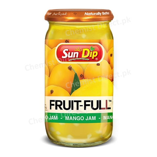 Sundip Fruit Full Mango Jam 430Gm Food