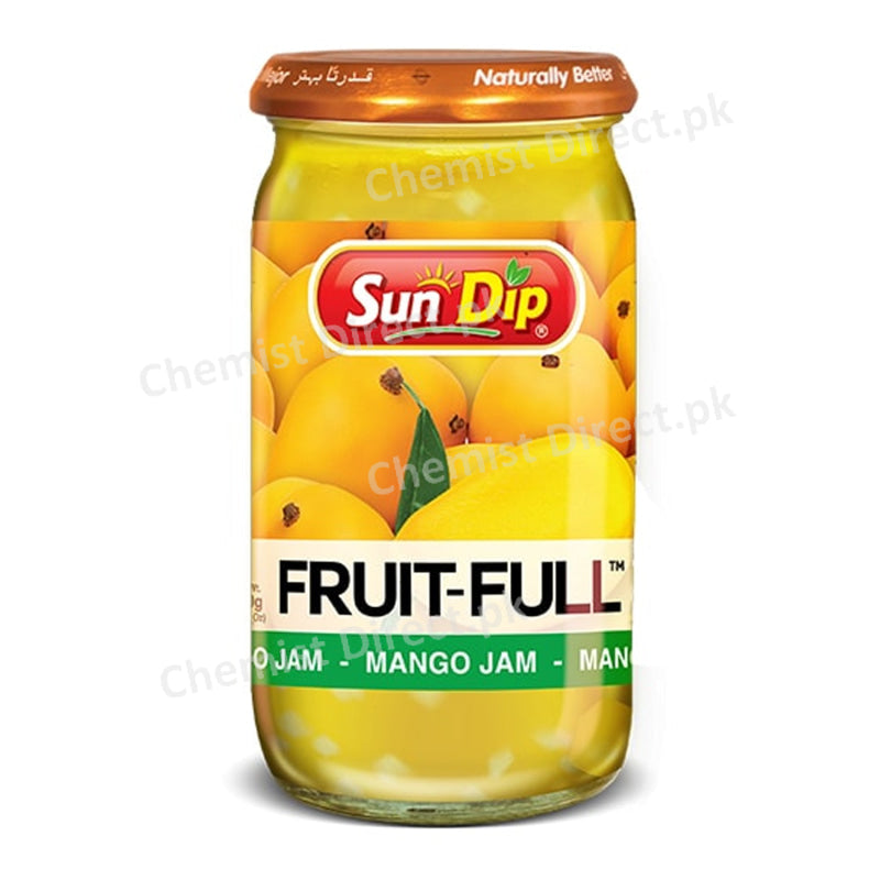 Sundip Jam Sundip Fruit Full Mango Jam 430gm – ChemistDirect.pk
