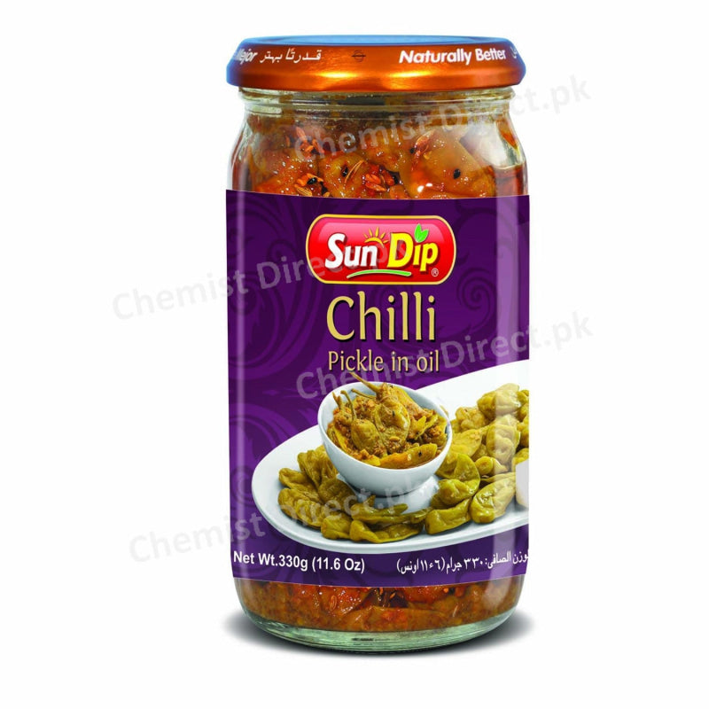 Sundip Mixed Pickle In Oil 330G Food